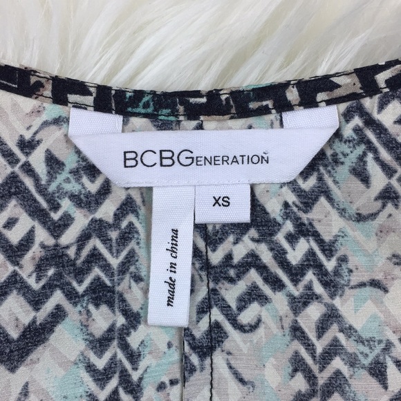 BCBGeneration Sleeveless Top XS - Picture 5 of 5